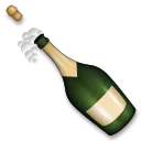Bottle With Popping Cork