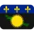 Flag: Guadeloupe