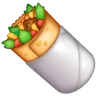 墨西哥卷饼 Emoji 🌯 image - Samsung style