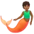 Merperson: Medium-Dark Skin Tone