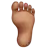Foot: Medium Skin Tone