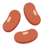เมล็ดถั่ว Emoji 🫘 image - Twitter / X (Twemoji) style