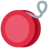 Yo-yo Emoji 🪀 image - Twitter / X (Twemoji) style