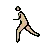 Person Running: Medium-Light Skin Tone
