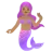 Mermaid: Medium Skin Tone