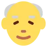 Emoji Uomo più vecchio 👴 image - Twitter / X (Twemoji) style