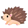 Emoji Riccio 🦔 image - Google Noto Color style