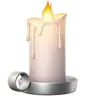 Kerze Emoji 🕯 image - Apple style