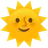 Sun With Face