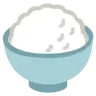 Cooked Rice Emoji 🍚 image - Google Noto Color style