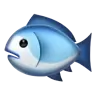 鱼 Emoji 🐟 image - Apple style