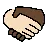 Handshake: Light Skin Tone, Dark Skin Tone