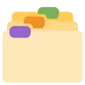Kartenindexteiler Emoji 🗂 image - Twitter / X (Twemoji) style