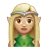 Woman Elf: Medium-Light Skin Tone