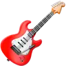Gitarre Emoji 🎸 image - Apple style