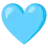 Light Blue Heart