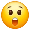 Emoji Volto stupito 😲 image - Samsung style