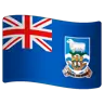 Flag: Falkland Islands Emoji 🇫🇰 image - WhatsApp style