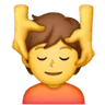 Massage facial Emoji 💆 image - Samsung style