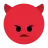 Angry Face With Horns