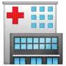 Emoji Ospedale 🏥 image - WhatsApp style