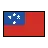 Flag: Samoa