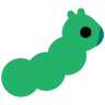 Emoji Bogár 🐛 image - Tossface style