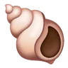 Emoji Conchiglia a spirale 🐚 image - Samsung style