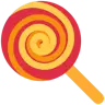 Lollipop Emoji 🍭 image - Twitter / X (Twemoji) style
