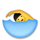 Person Swimming