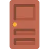Tür Emoji 🚪 image - Twitter / X (Twemoji) style
