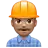 Man Construction Worker: Medium Skin Tone
