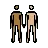 Men Holding Hands: Medium-Dark Skin Tone, Medium-Light Skin Tone