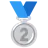2Nd Place Medal