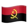 Flag: Angola Emoji 🇦🇴 image - Apple style