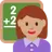 Woman Teacher: Medium Skin Tone