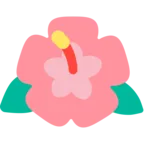 हिबिस्कुस Emoji 🌺 image - Mozilla style