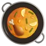 Emoji Pan piatto di cibo 🥘 image - Apple style