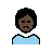 Person Pouting: Dark Skin Tone