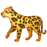 Emoji Leopardo 🐆 image - Samsung style