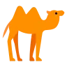 Emoji Cammello della Battriana 🐫 image - Tossface style