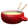 Fondue Emoji 🫕 image - Apple style