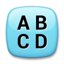 Input Latin Uppercase