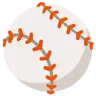 Baseball Emoji ⚾ image - Google Noto Color style