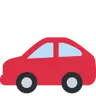 Automobile Emoji 🚗 image - Twitter / X (Twemoji) style