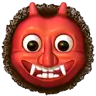 คนญี่ปุ่น Emoji 👹 image - Apple style