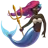 Mermaid: Dark Skin Tone