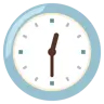 Emoji Quadrante dell'orologio Twelve-Thirty 🕧 image - Google Noto Color style