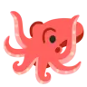 ปลาหมึกยักษ์ Emoji 🐙 image - Google Noto Color style
