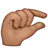 Pinching Hand: Medium Skin Tone